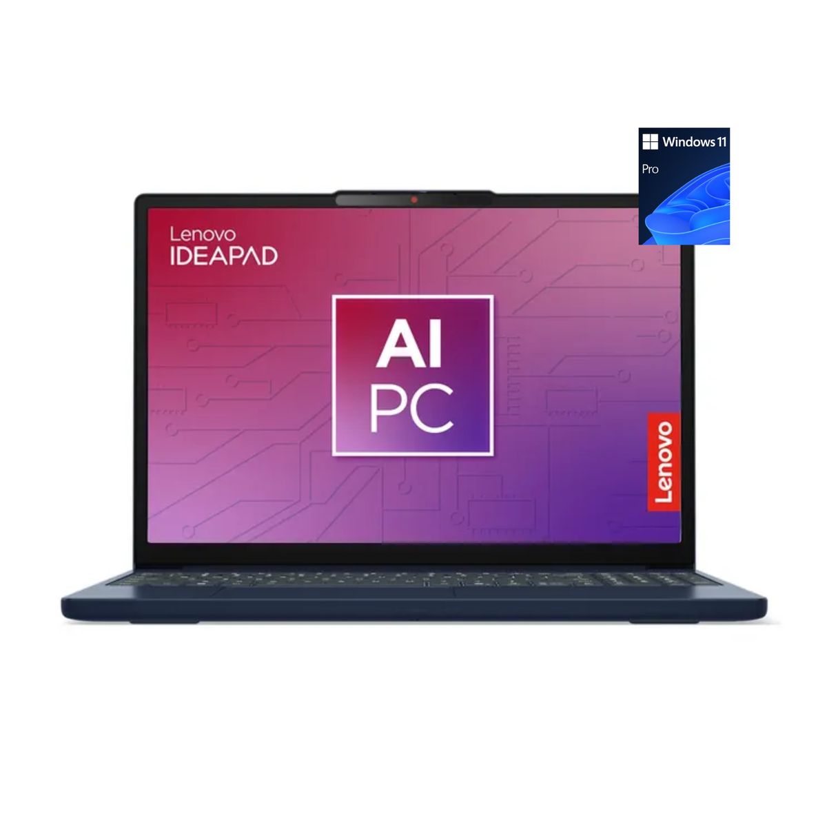 Lenovo - PORTATIL LENOVO IdeaPad Slim 3  AI/ AMD Ryzen 5 8460HS, SSD 512GB, DDR5 8GB/15.3" WUXGA/ WIN 11