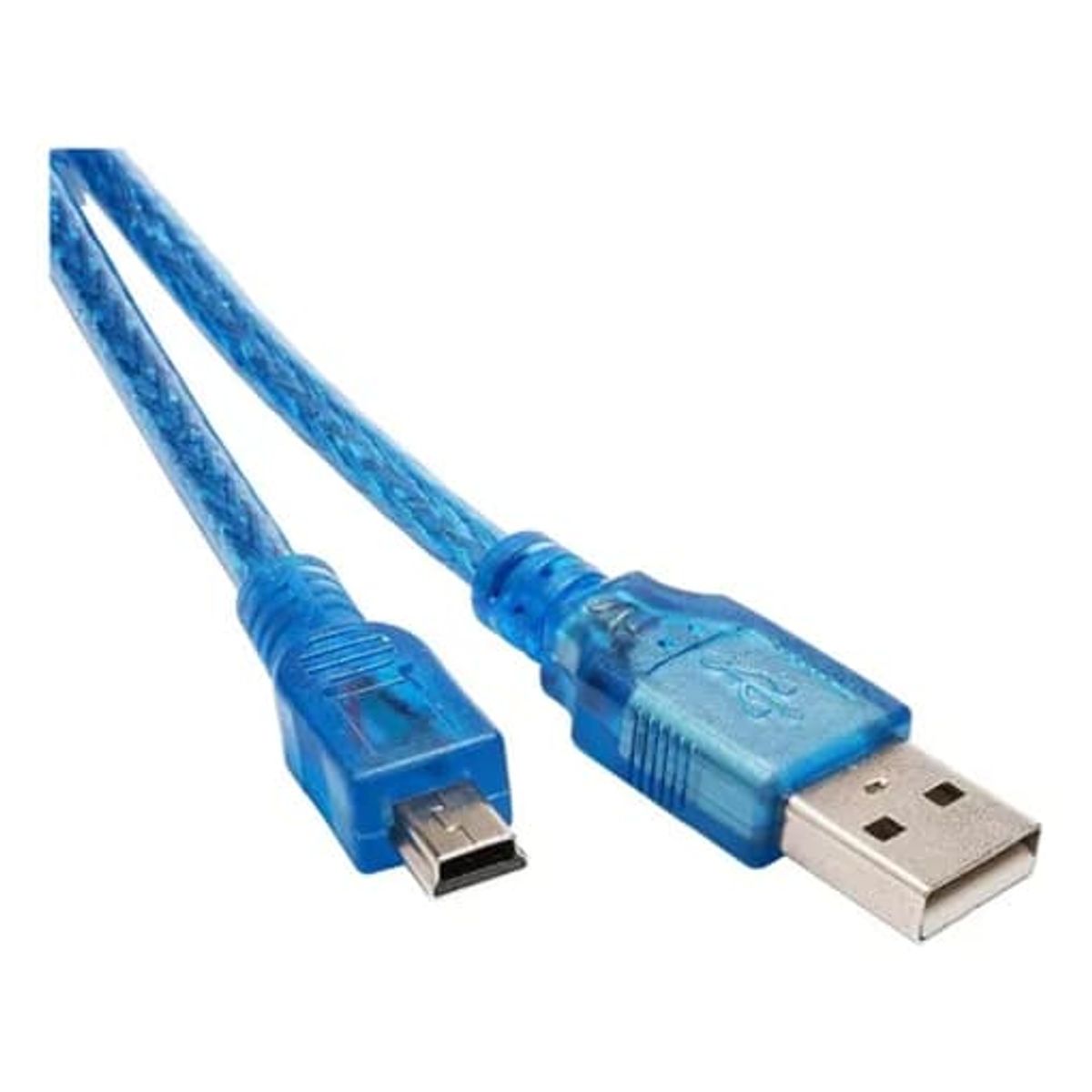 GENERICO - Cable USB a Mini USB 50cm compatible con Arduino Nano
