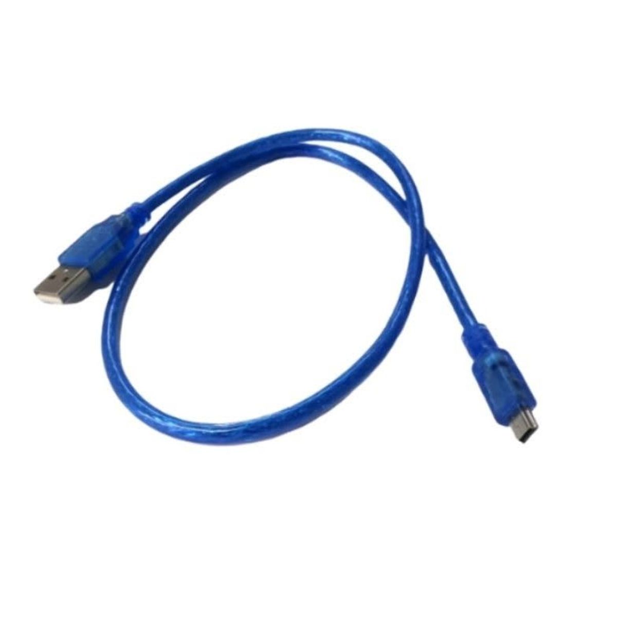 GENERICO - Cable USB a Mini USB 50cm compatible con Arduino Nano