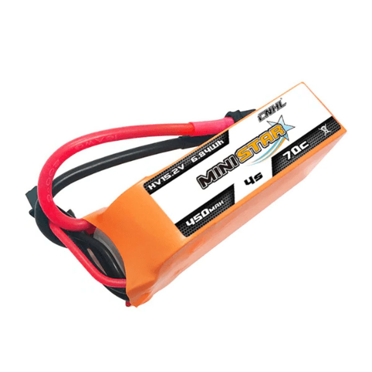 GENERICO - Batería Lipo CNHL 4s 450mAh 70C con XT30