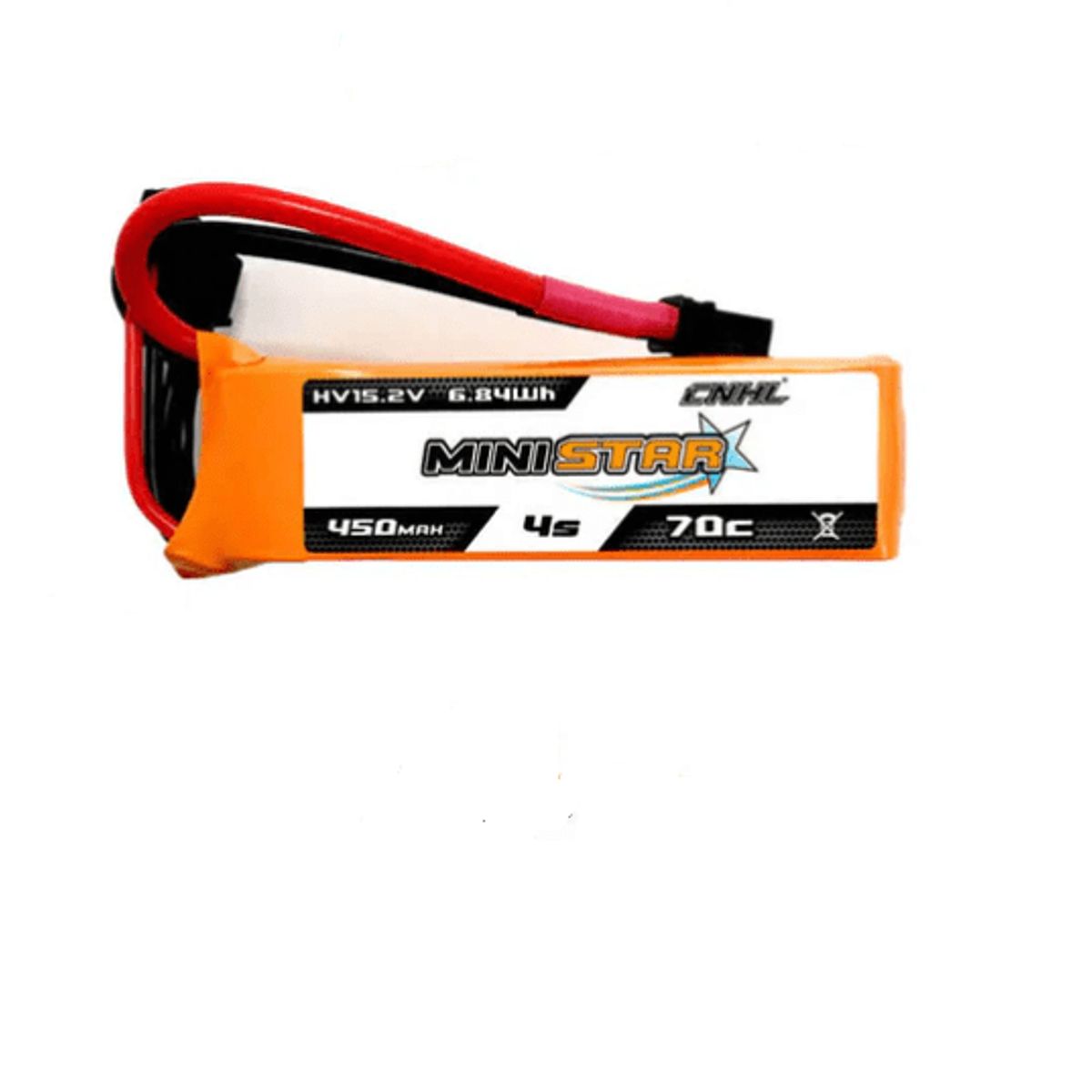 GENERICO - Batería Lipo CNHL 4s 450mAh 70C con XT30
