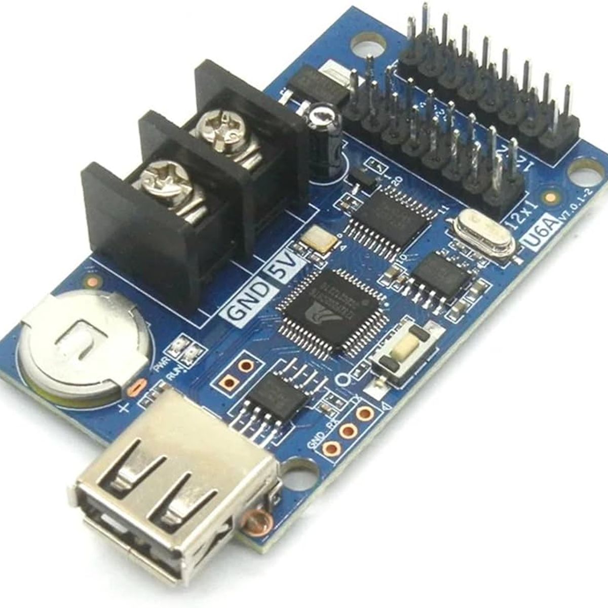 GENERICO - Tarjeta de control LED HD-U6A USB para pantallas P10