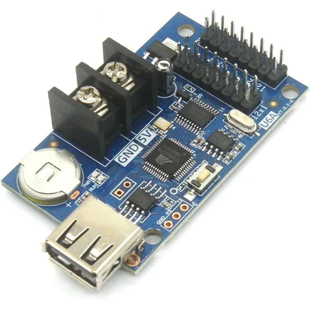 GENERICO - Tarjeta de control LED HD-U6A USB para pantallas P10