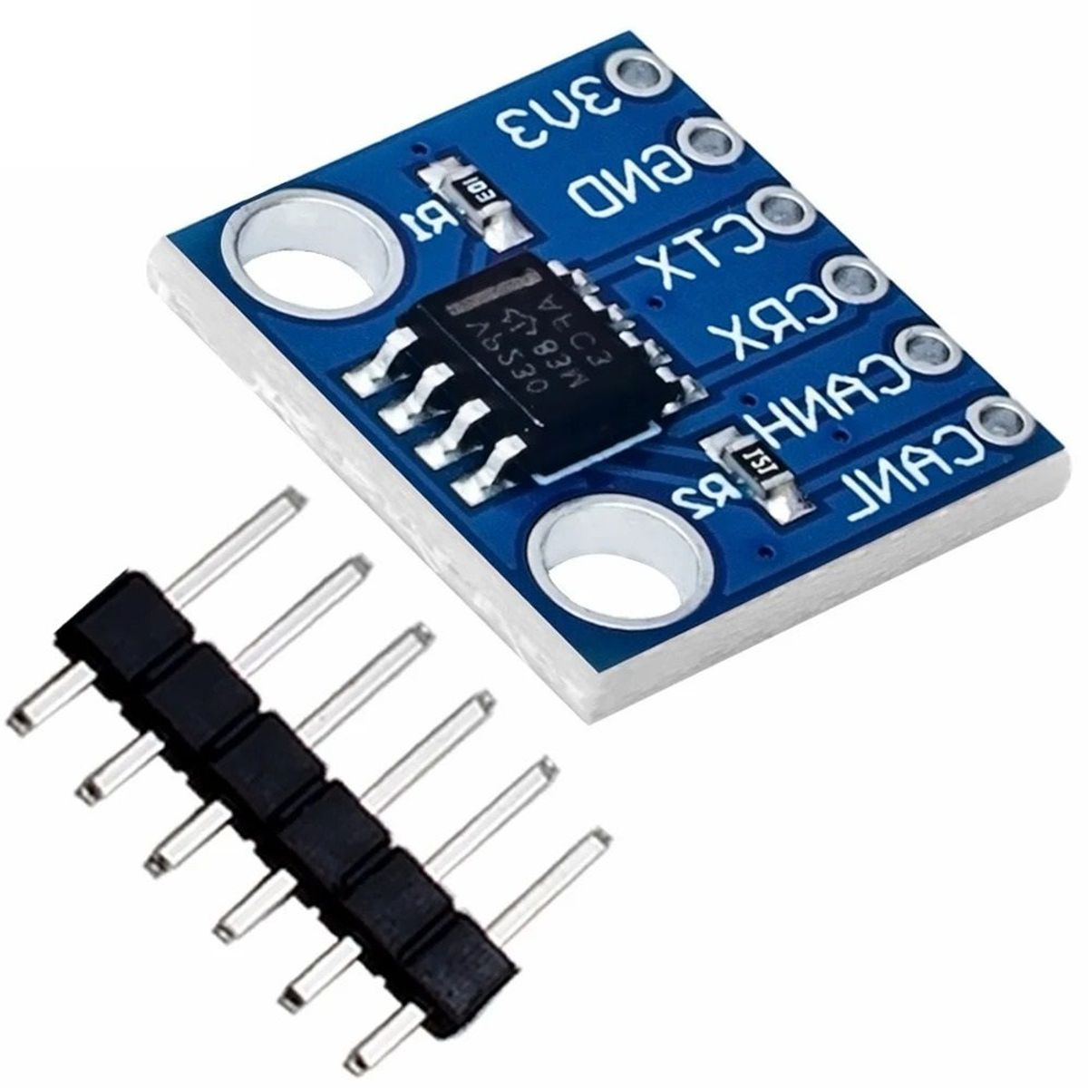 GENERICO - Módulo de comunicación SN65HVD230 Transceptor de Bus CAN de 3.3V