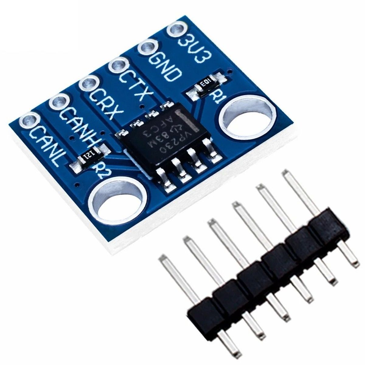 GENERICO - Módulo de comunicación SN65HVD230 Transceptor de Bus CAN de 3.3V