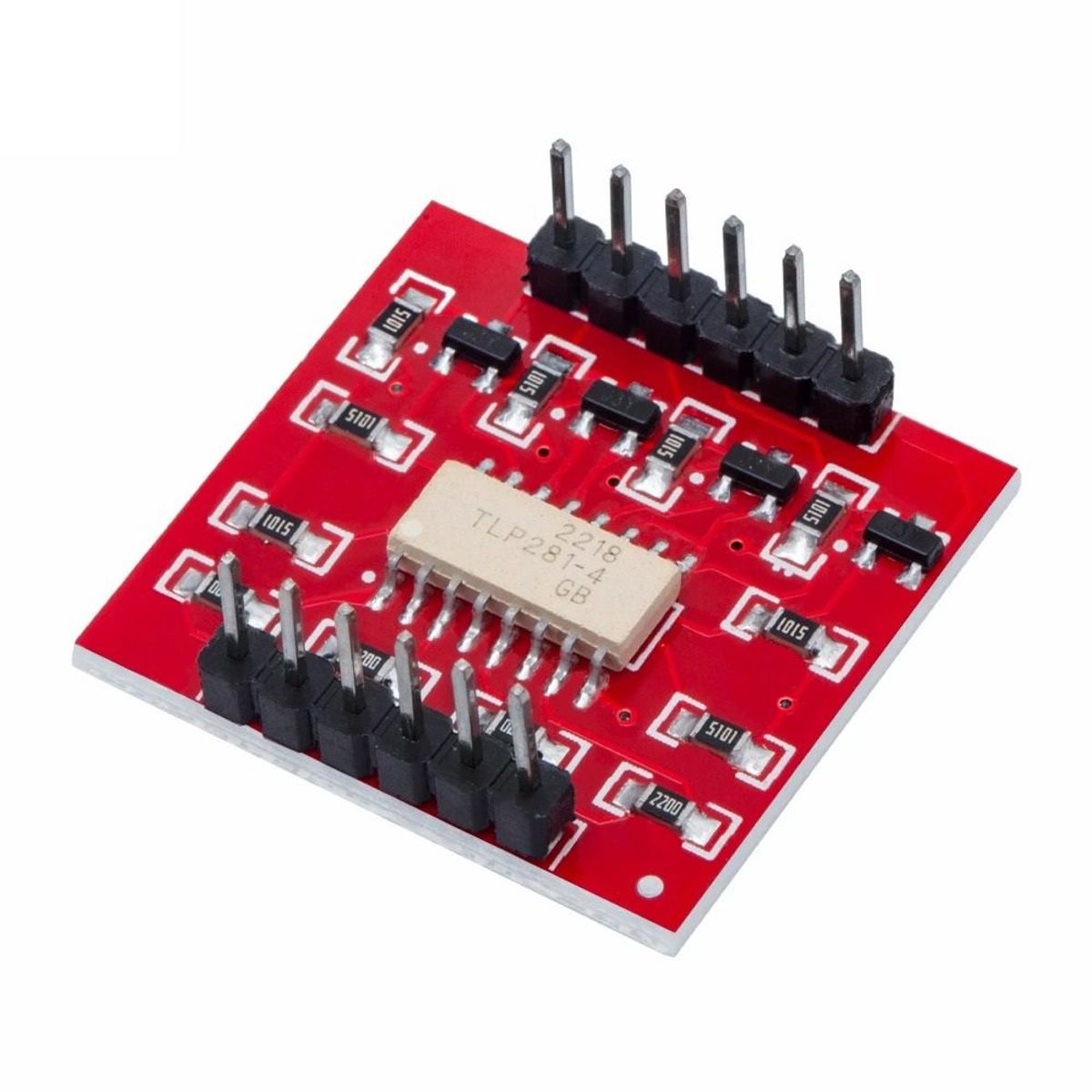 GENERICO - Módulo IC Optoacoplador de 4 Canales TLP281