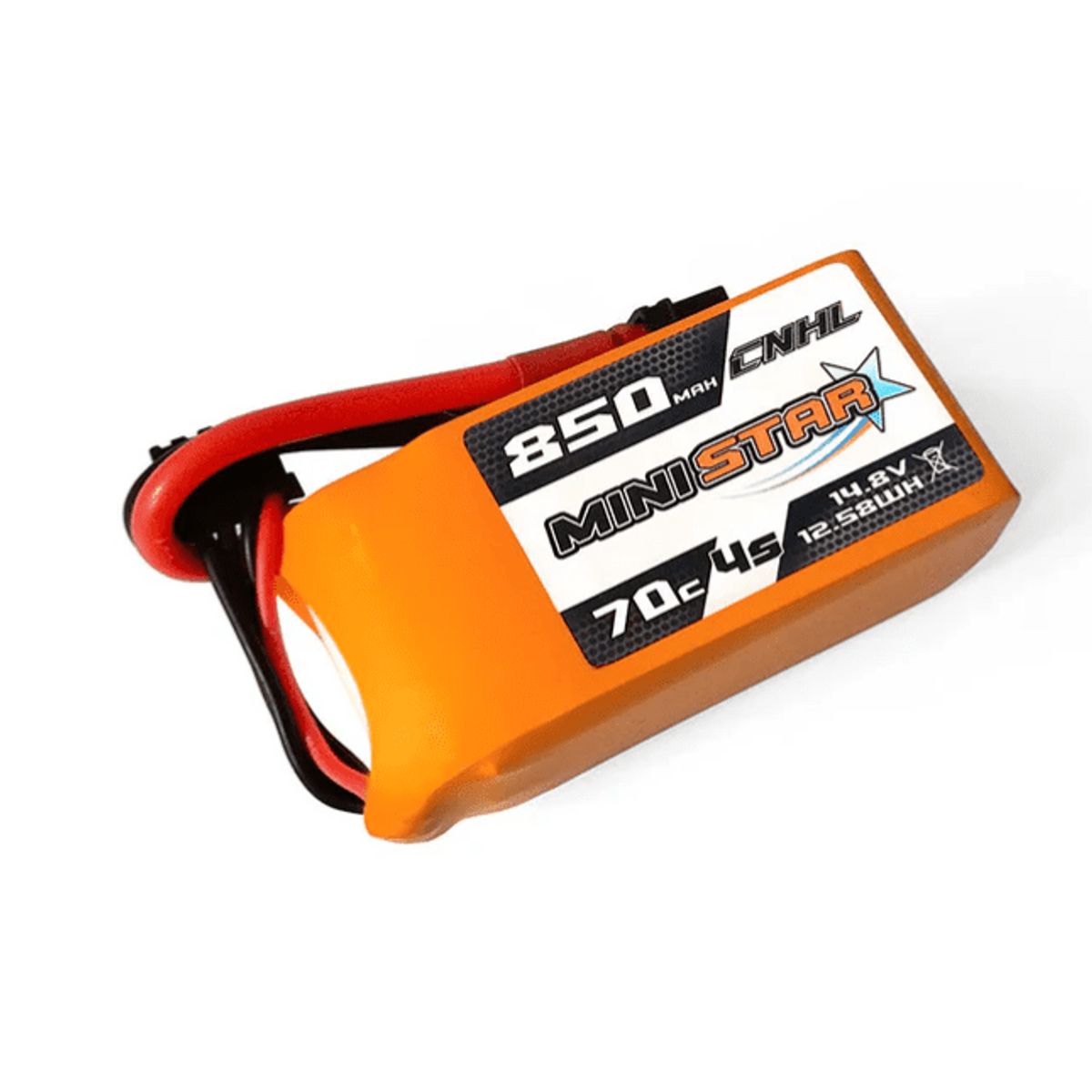 GENERICO - Batería LiPo CNHL MiniStar 850mAh 14.8V 4S 70C con XT30U