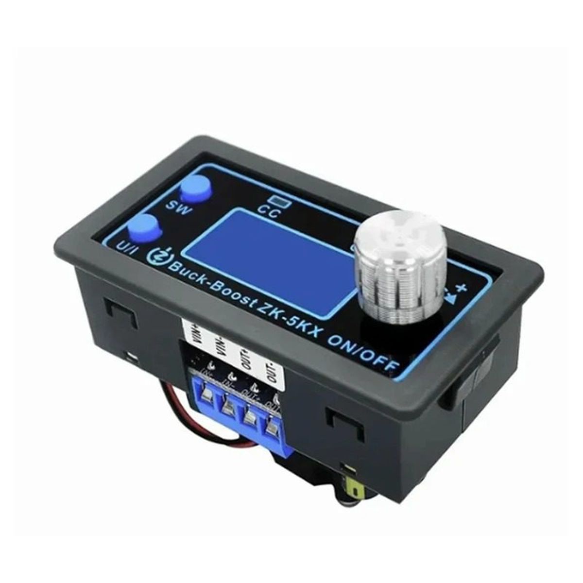 GENERICO - Fuente de Alimentación Regulable ZK-5KX Buck Boost 0.6  36V 5A