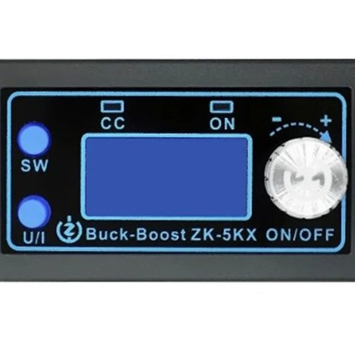 GENERICO - Fuente de Alimentación Regulable ZK-5KX Buck Boost 0.6  36V 5A