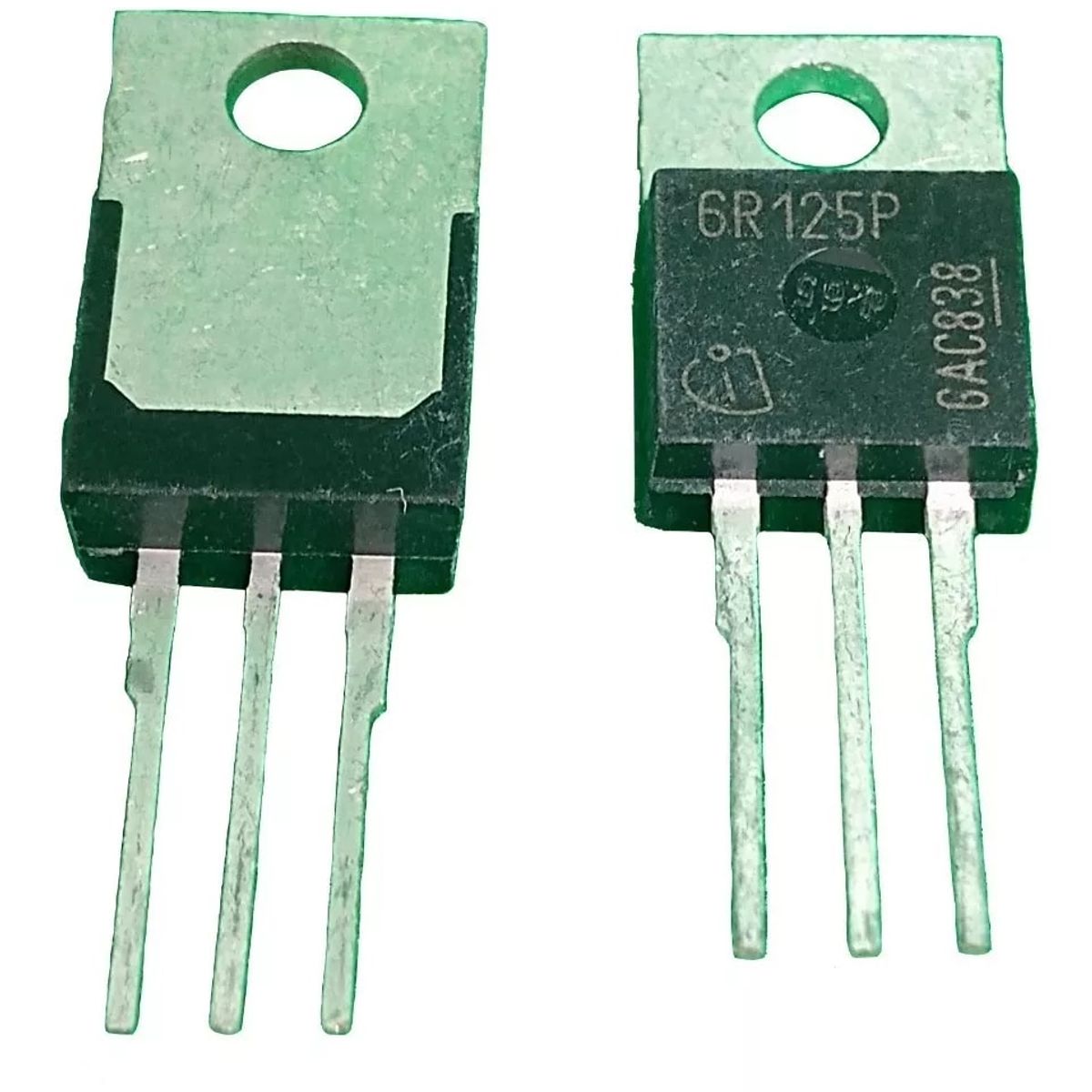 GENERICO - MOSFET de Potencia 6R125P IPP60R125CP de Canal N