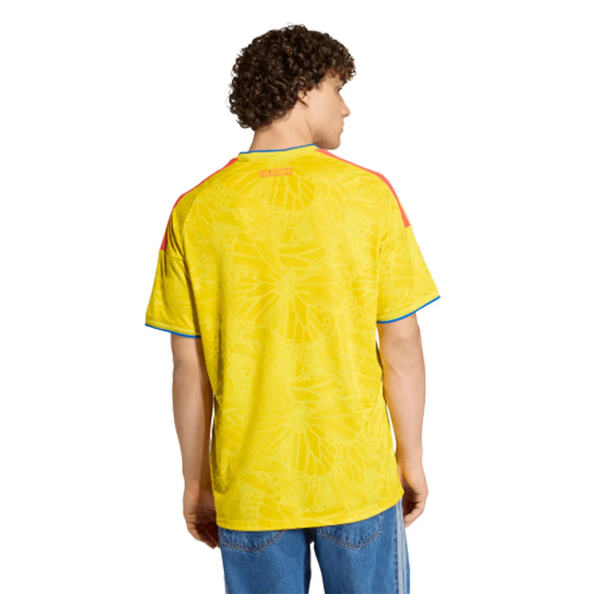 ADIDAS - Camiseta Adidas Local Colombia 26 Hombre