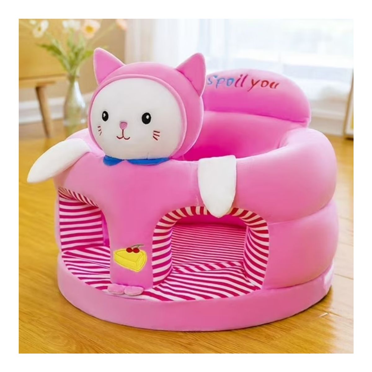 GENERICO - Sillón Infantil para Bebé  Asiento Acolchado y Seguro