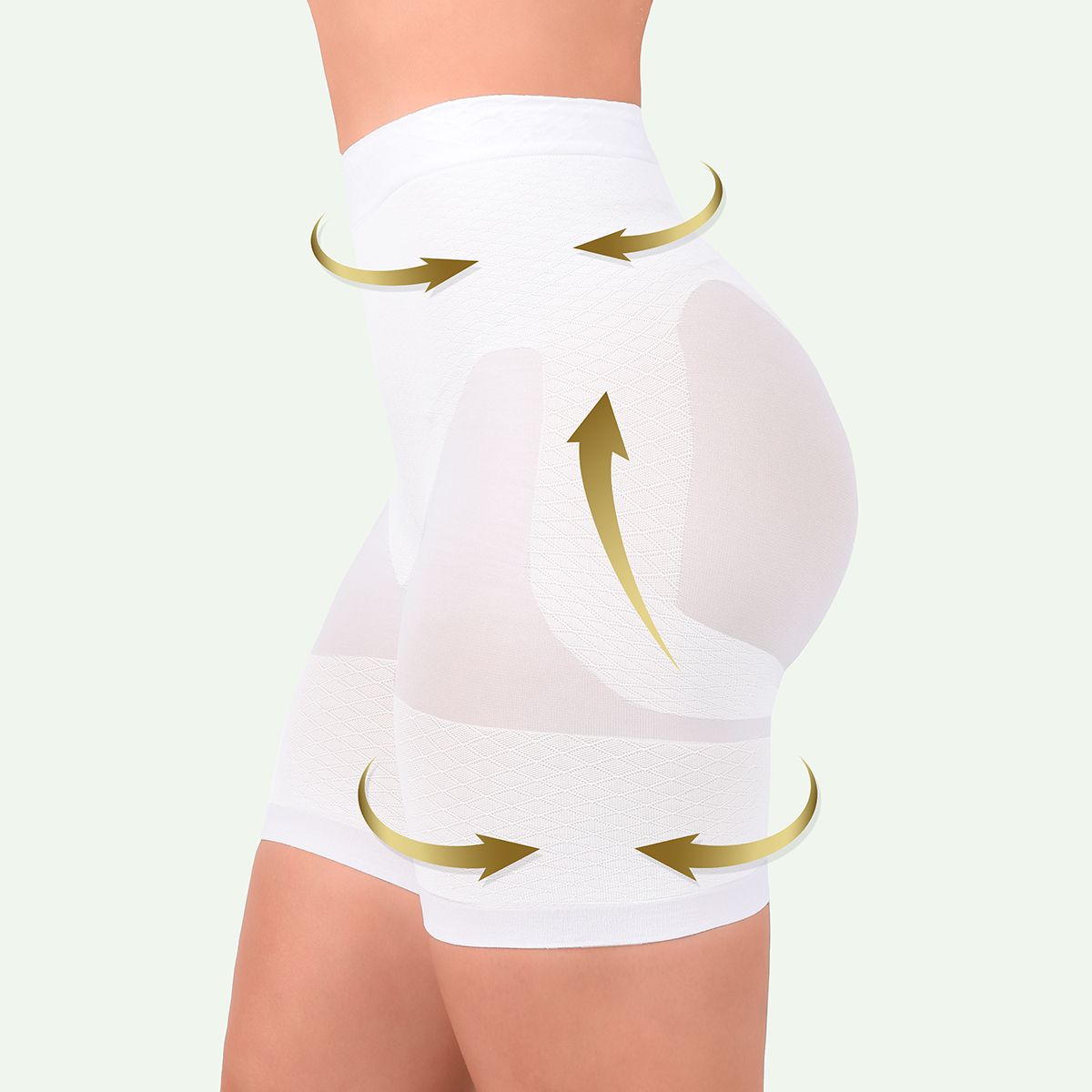 RITCHI - Paquete X4 Panty Levanta Cola para Mujer Ritchi Realce Natural de Glúteos