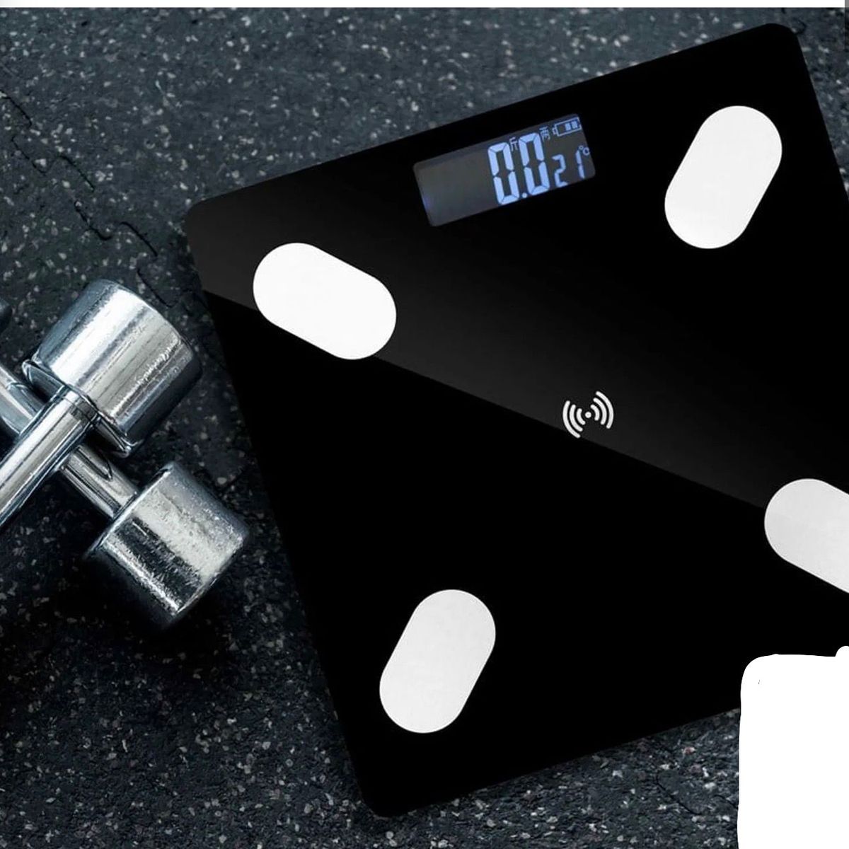 GENERICO - bascula inteligente con bluetooth