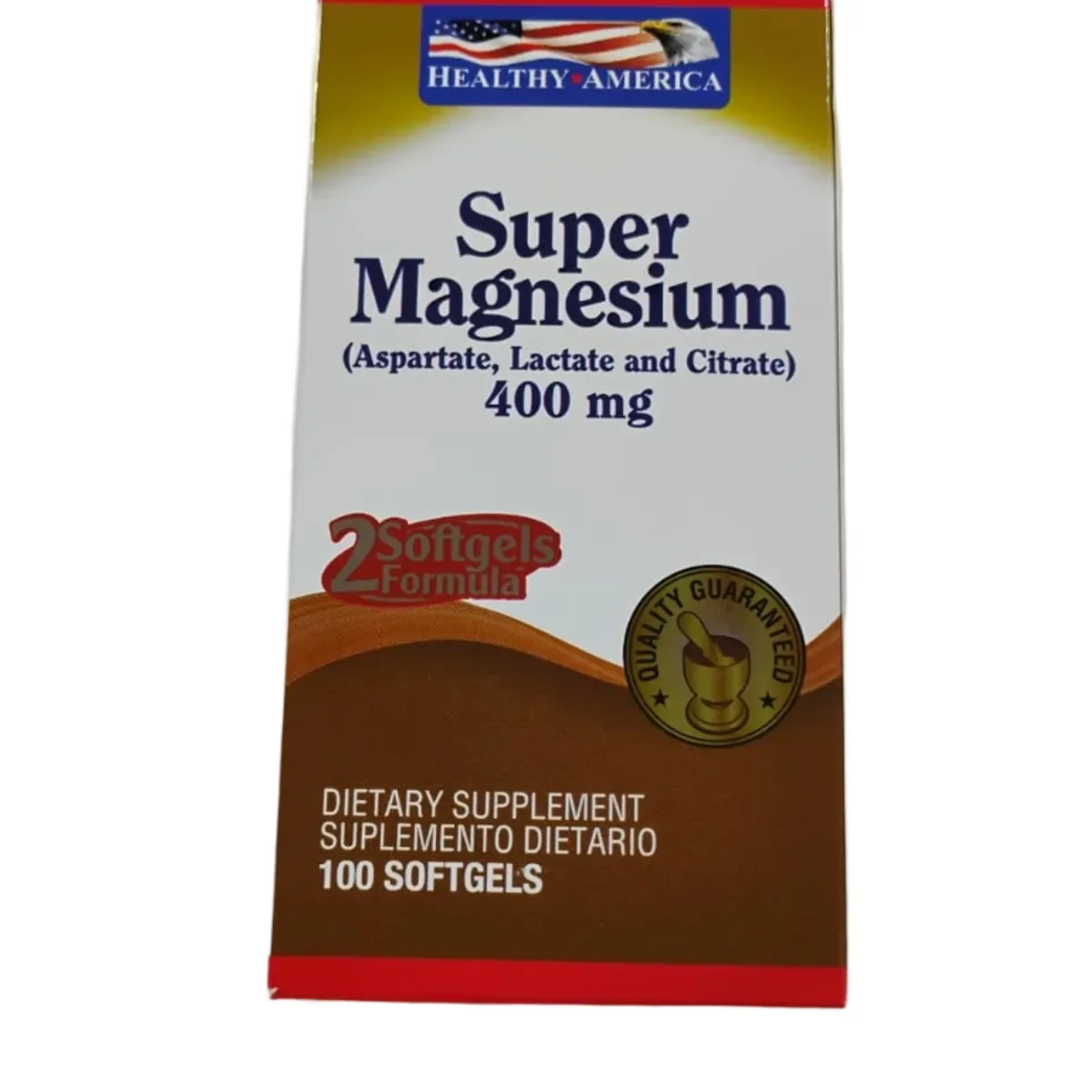 HEALTHY AMERICA - Super magnesium 400mg