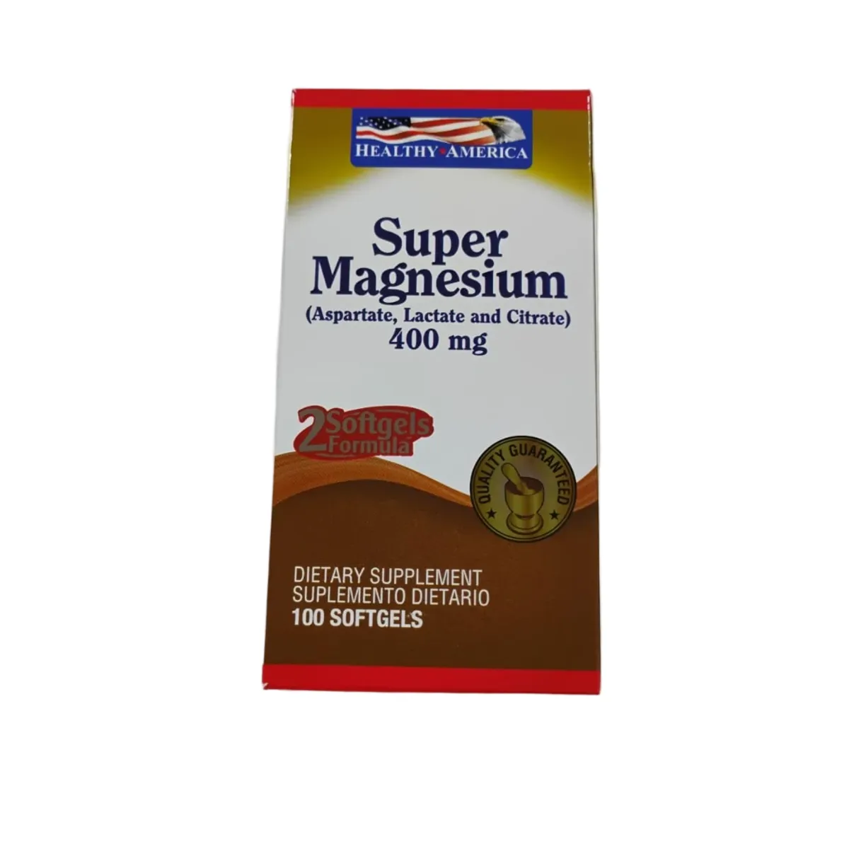 HEALTHY AMERICA - Super magnesium 400mg