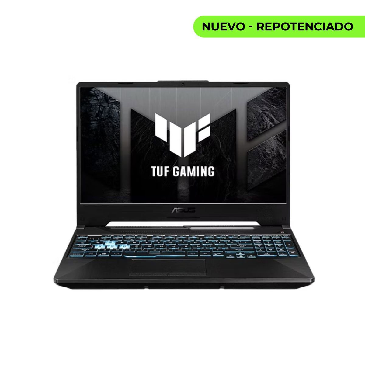 ASUS - PORTATIL GAMER ASUS TUF, AMD Ryzen 5 7535HS, SSD 512GB, DDR5 24GB,15.6" FHD,4GB RTX3050