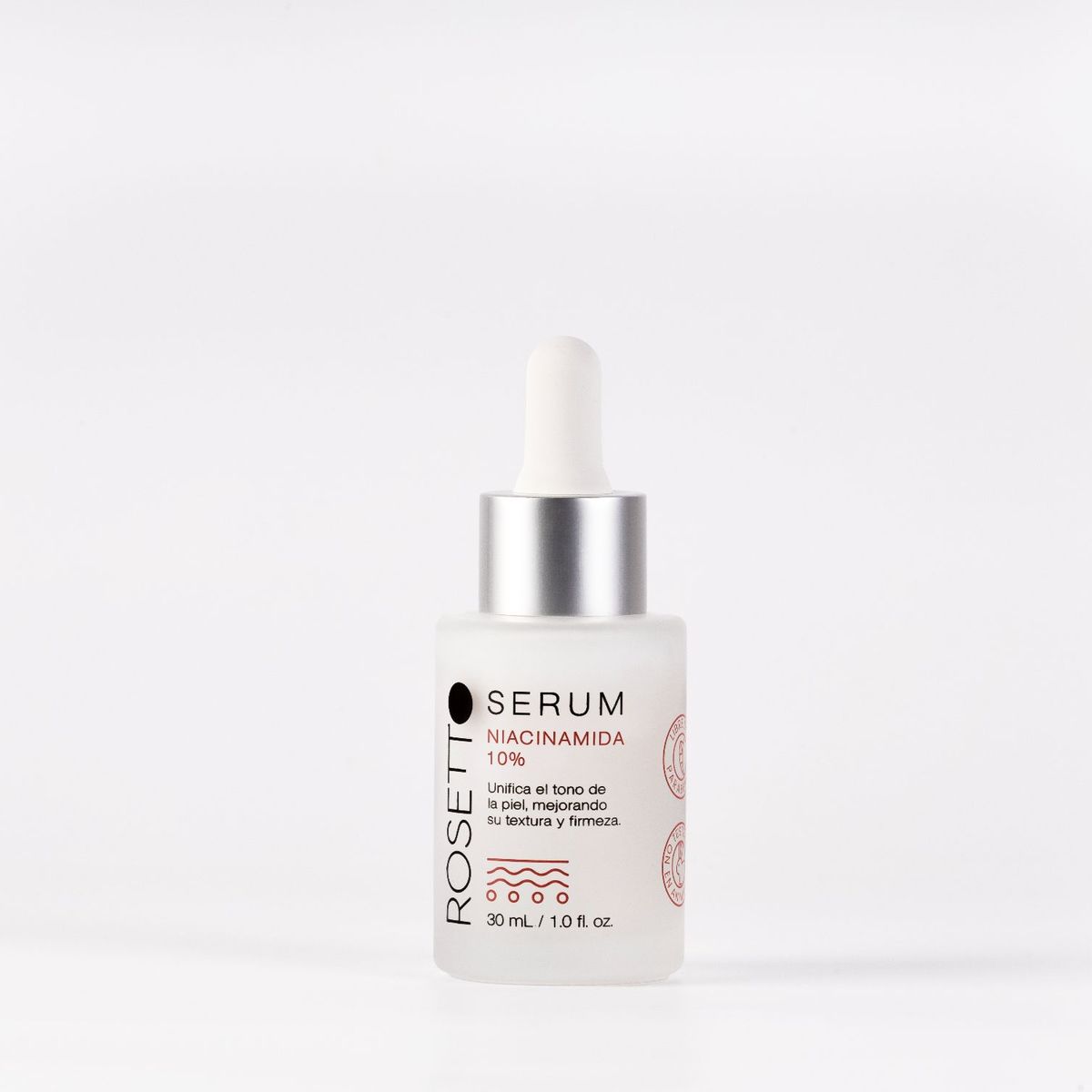 GENERICO - SERUM NIACINAMIDA 10%- REDUCE POROS Y MANCHAS ROSETTO