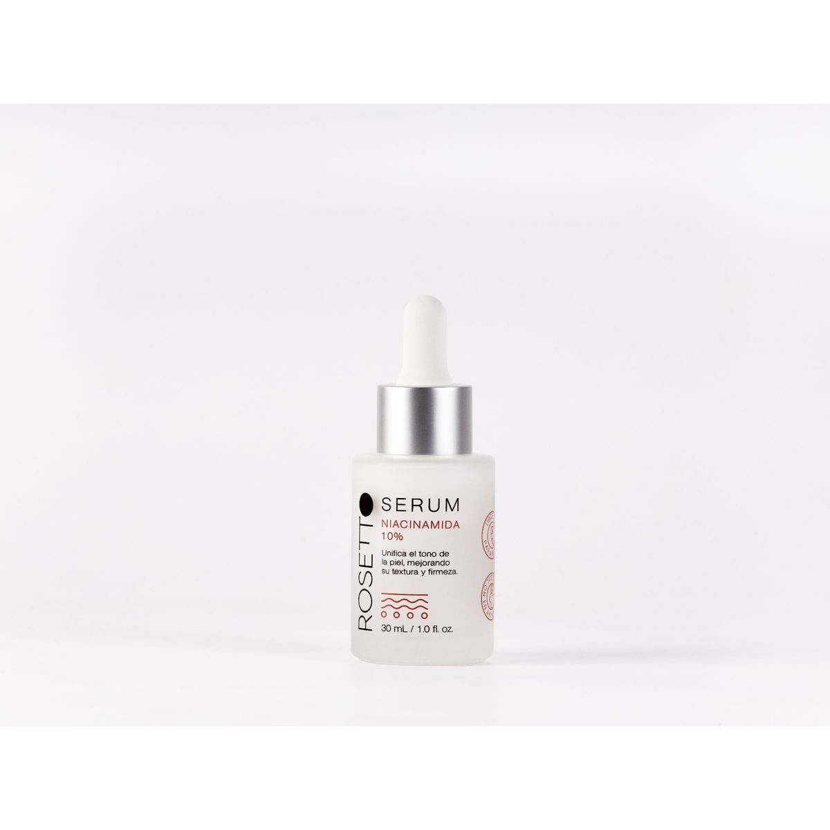 GENERICO - SERUM NIACINAMIDA 10%- REDUCE POROS Y MANCHAS ROSETTO