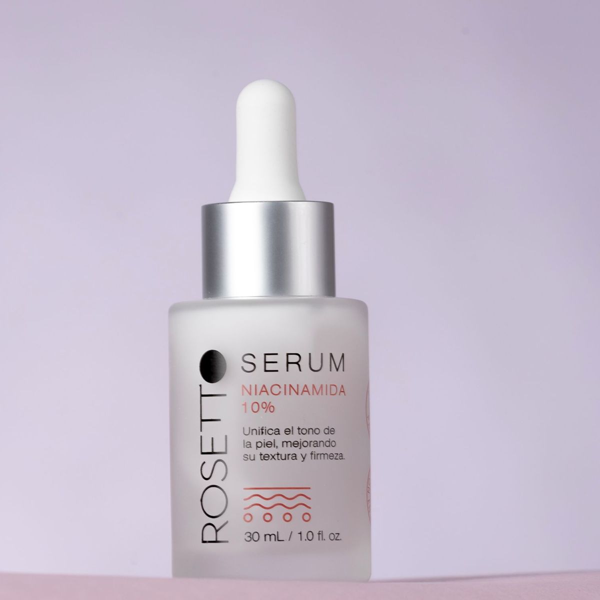 GENERICO - SERUM NIACINAMIDA 10%- REDUCE POROS Y MANCHAS ROSETTO