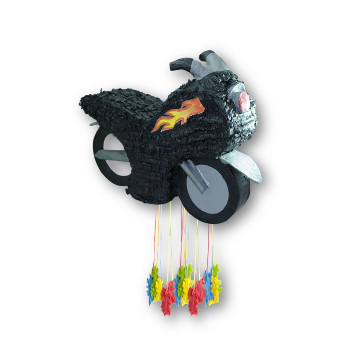 GENERICO - piñata Estilo moto en 3D