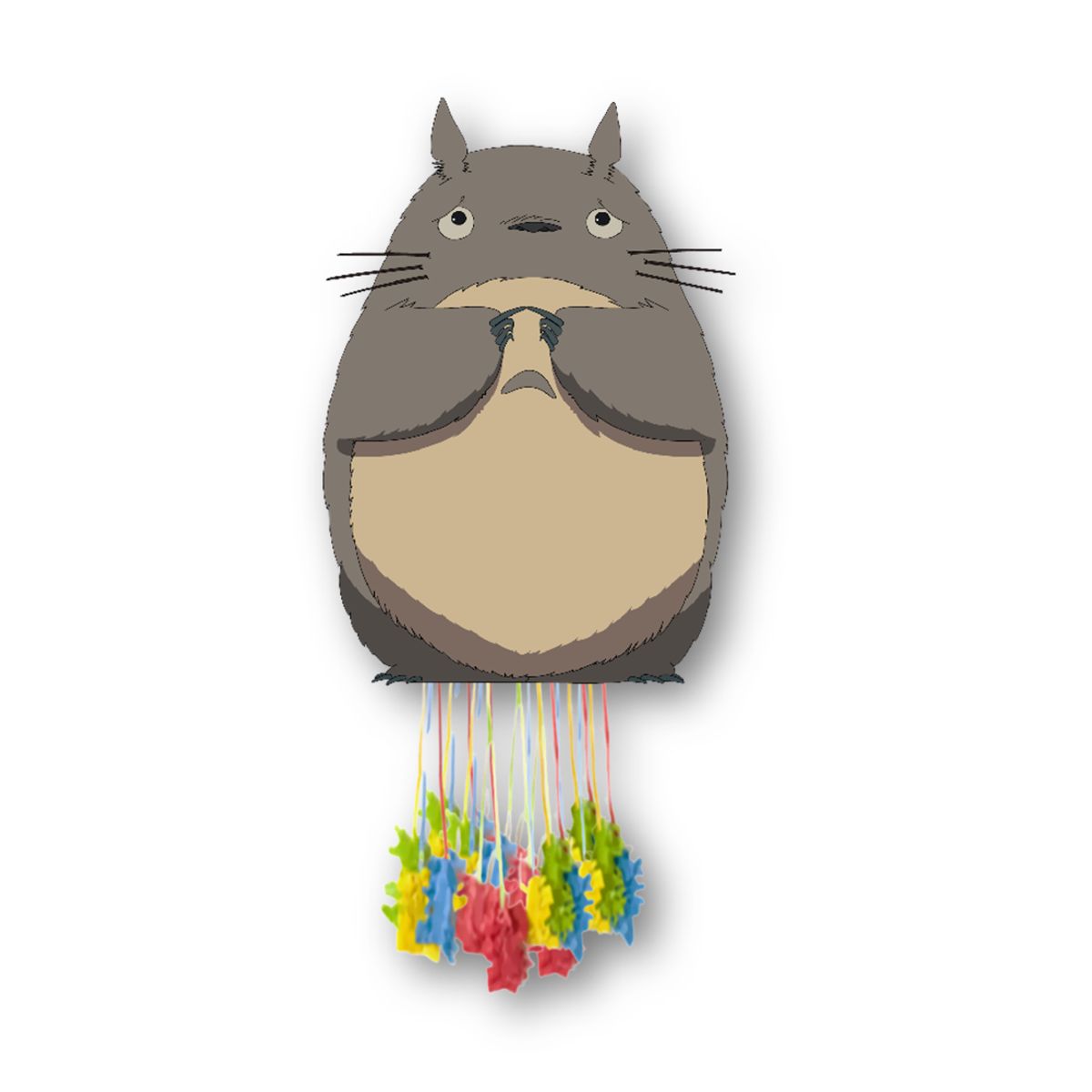 GENERICO - piñatas mi vecino totoro