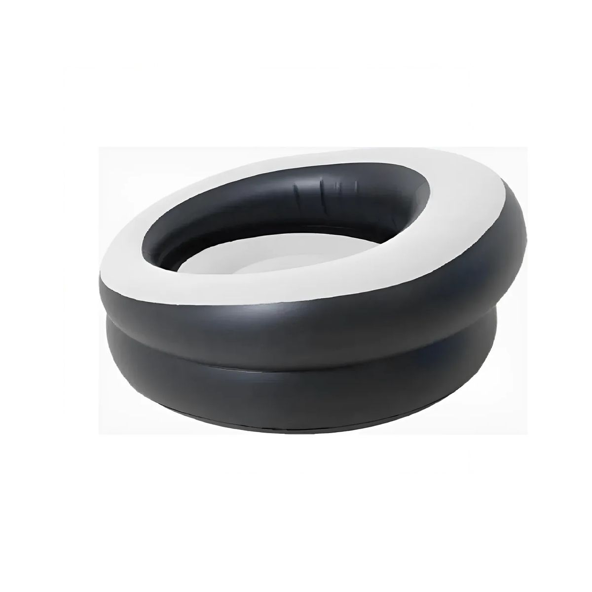 GENERICO - Asiento Sofá Inflable Genérico Para Exterior Y Camping Negro