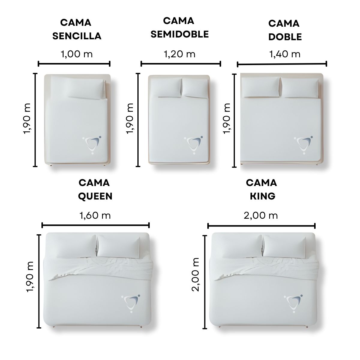 GENERICO - PROTECTOR DE COLCHON CAMA QUEEN  PLASTITEX  NEGRO