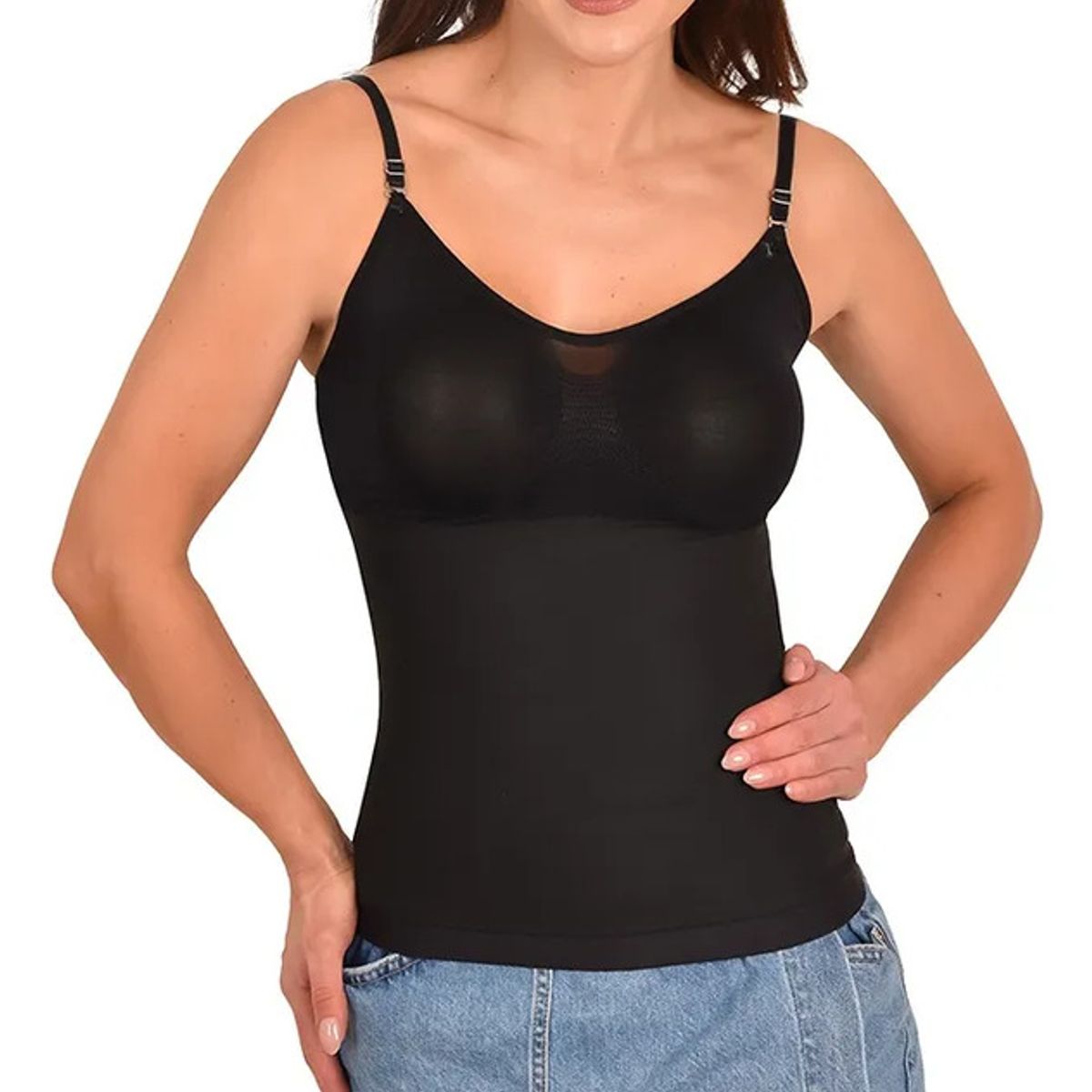 RITCHI - Blusa Moldeadora para Mujer Ritchi Control de Abdomen y Cintura
