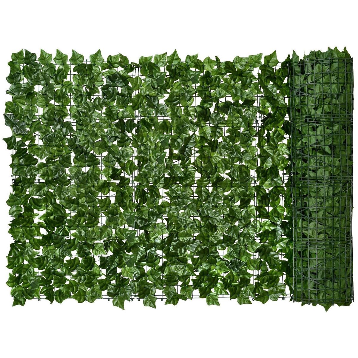 ONE PIXEL - Malla Decorativa De Hojas Artificiales Enrollable Con Hojas Artificiales