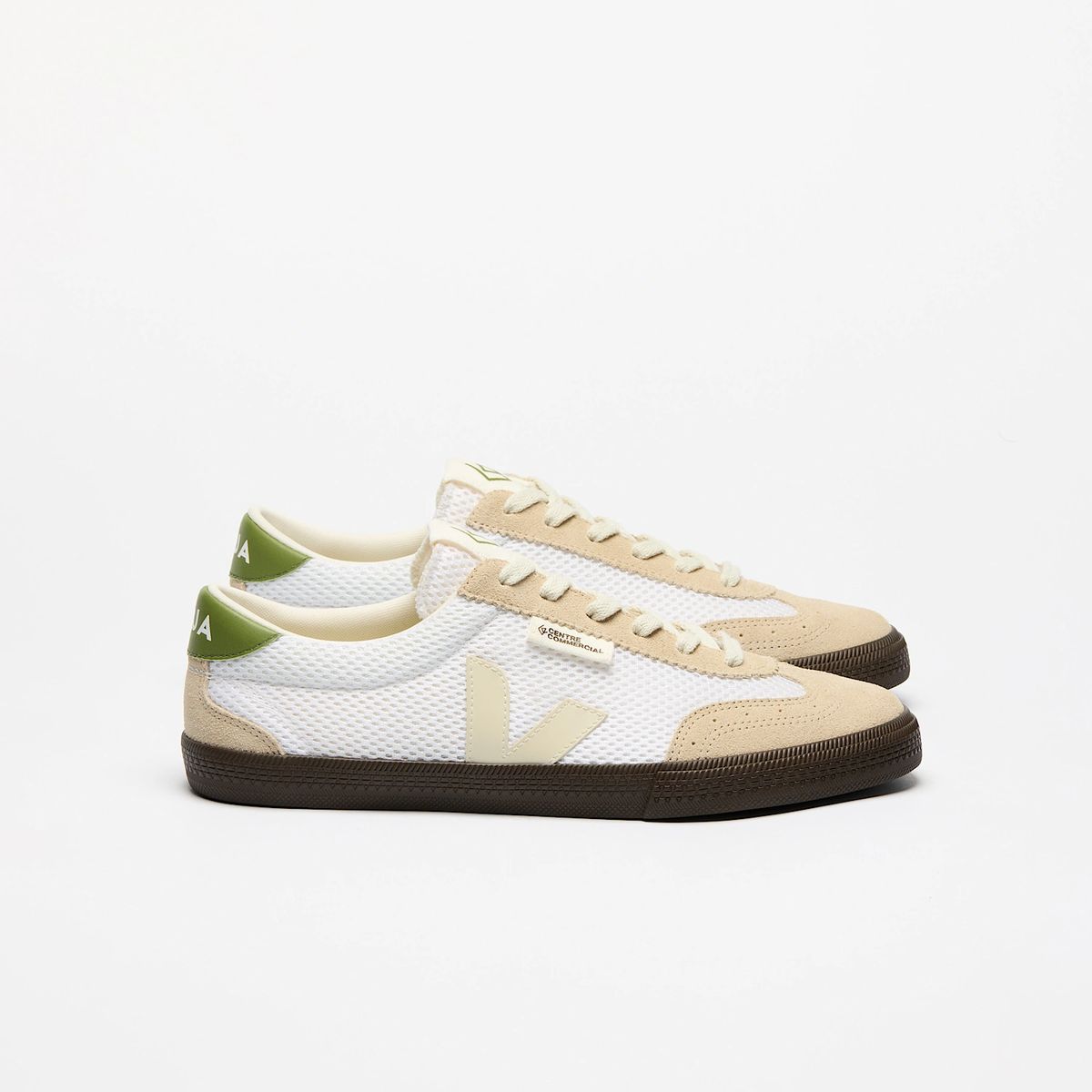 VEJA - Tenis veja de hombre volley VEJA Blanco VJ2220720BBEI