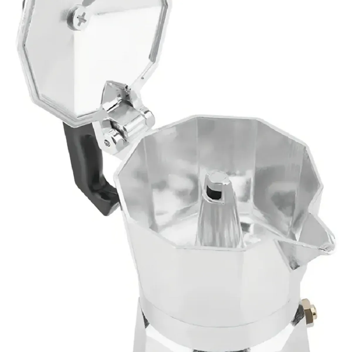 GENERAL - Cafetera Italiana De Aluminio 9 Tazas Cafe