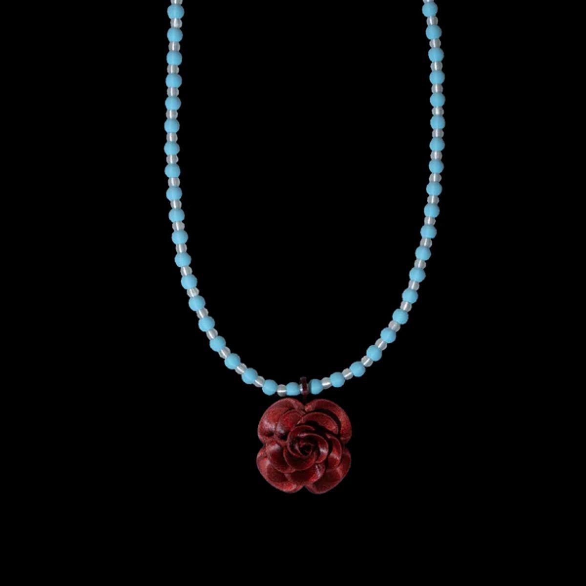 FILAMENTAL - COLLAR PENDULO ROSA