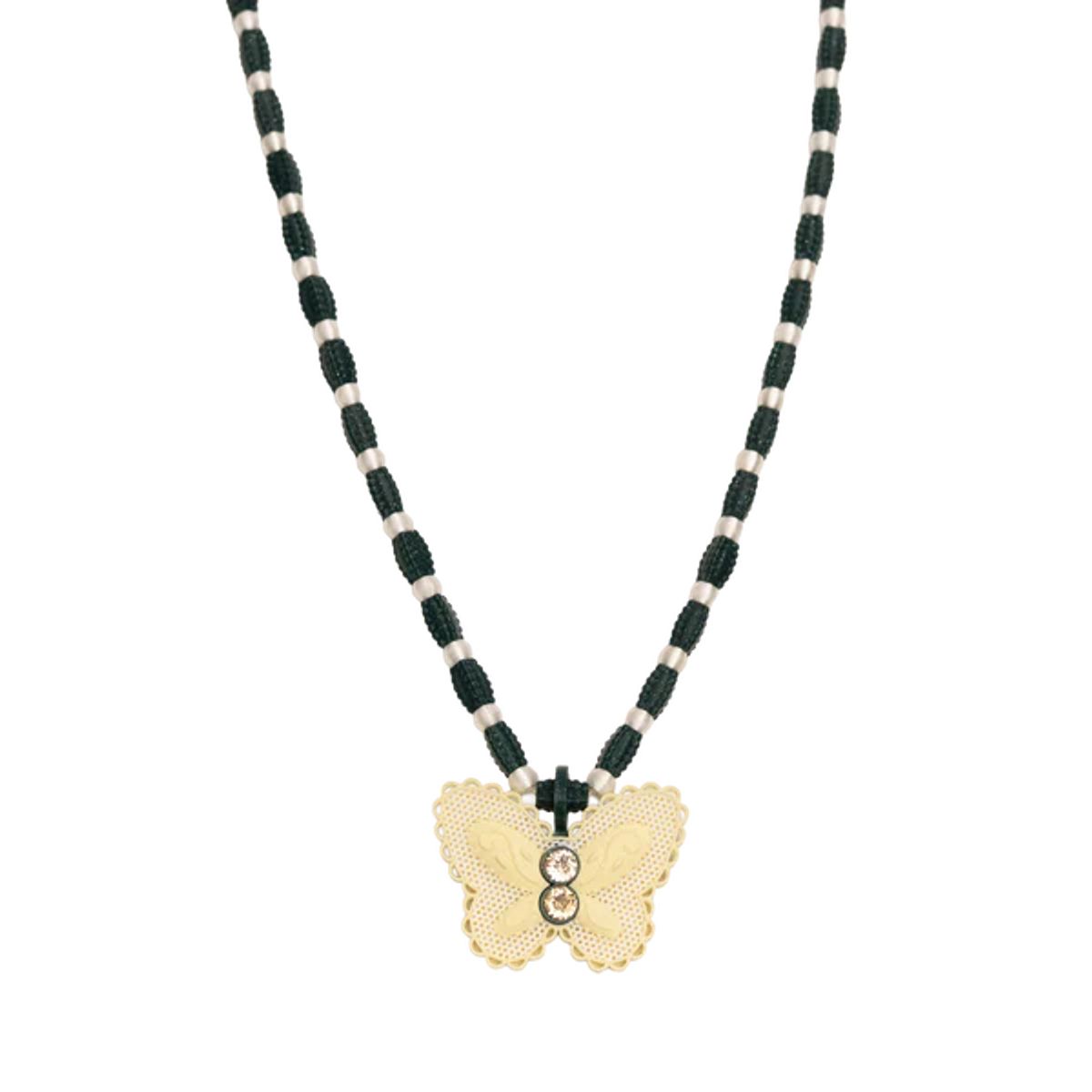 FILAMENTAL - COLLAR PÉNDULO LACE  MARIPOSA