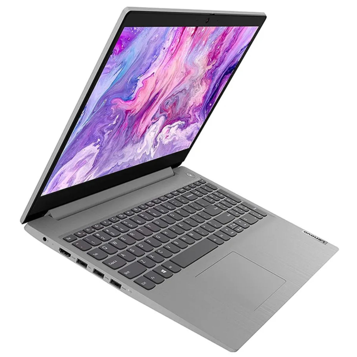 LENOVO - Portátil Lenovo IdeaPad 15AMN8 Ryzen 3 16GB RAM 512GB SSD 15.6" FHD Artic Grey (82XQ00YQLM)