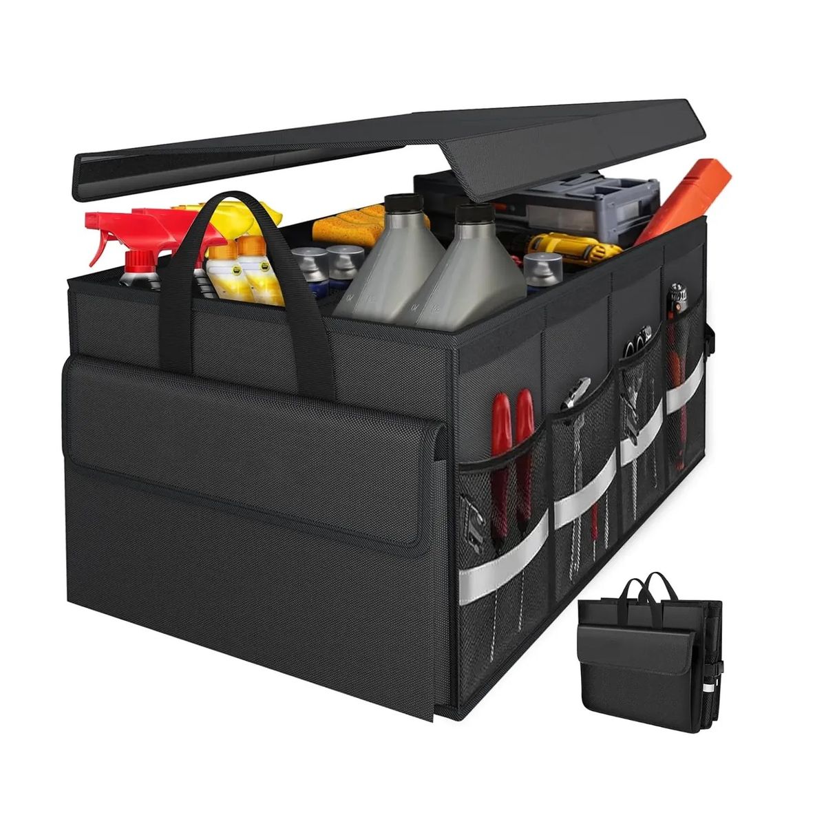 OEM - Organizador De Baul Para Carro Automovil Con Tapa