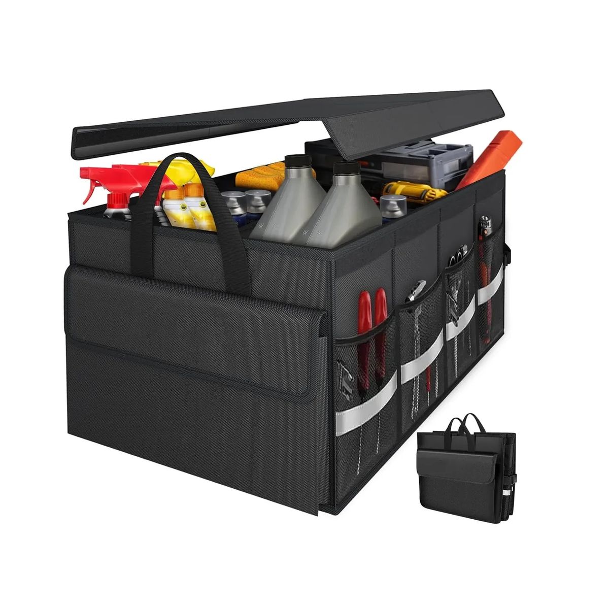OEM - Organizador De Baul Para Carro Automovil Con Tapa