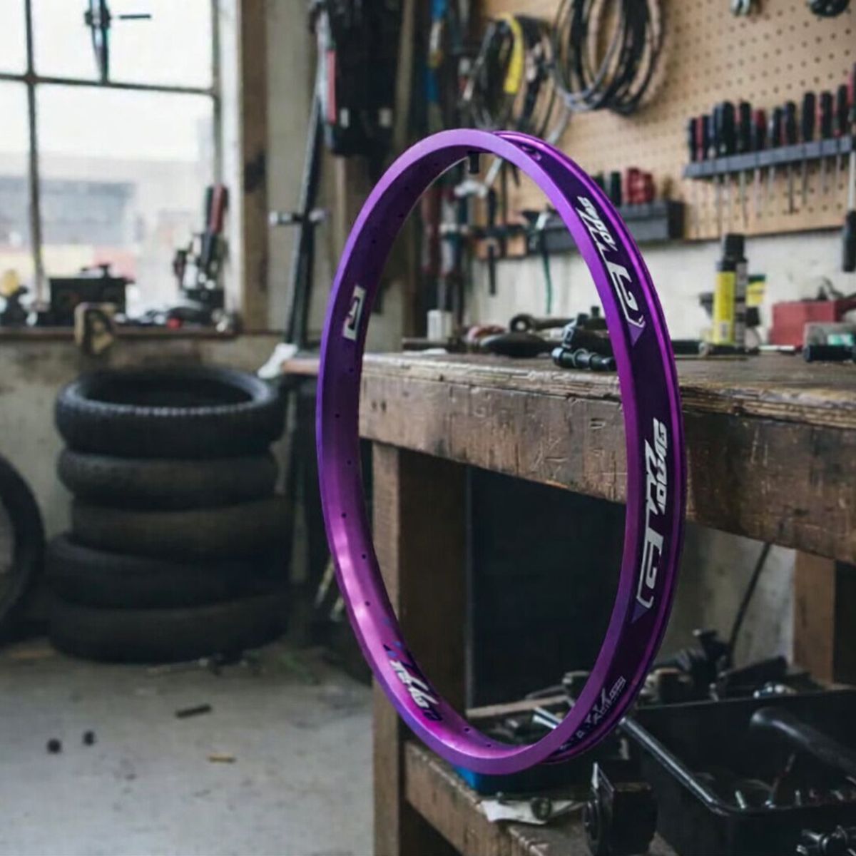 GW - Aro Rin GW DB45 29 Aluminio 36H Bicicleta Stunt Colores Anonizados