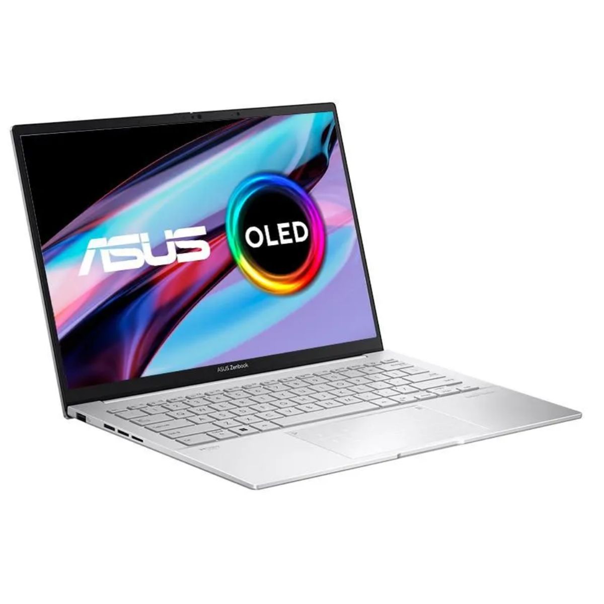 ASUS - Portátil ASUS Zenbook 14 OLED Core Ultra 7 155H 16GB 1TB SSD 3K OLED Win11 UX3405MA-PZ420W