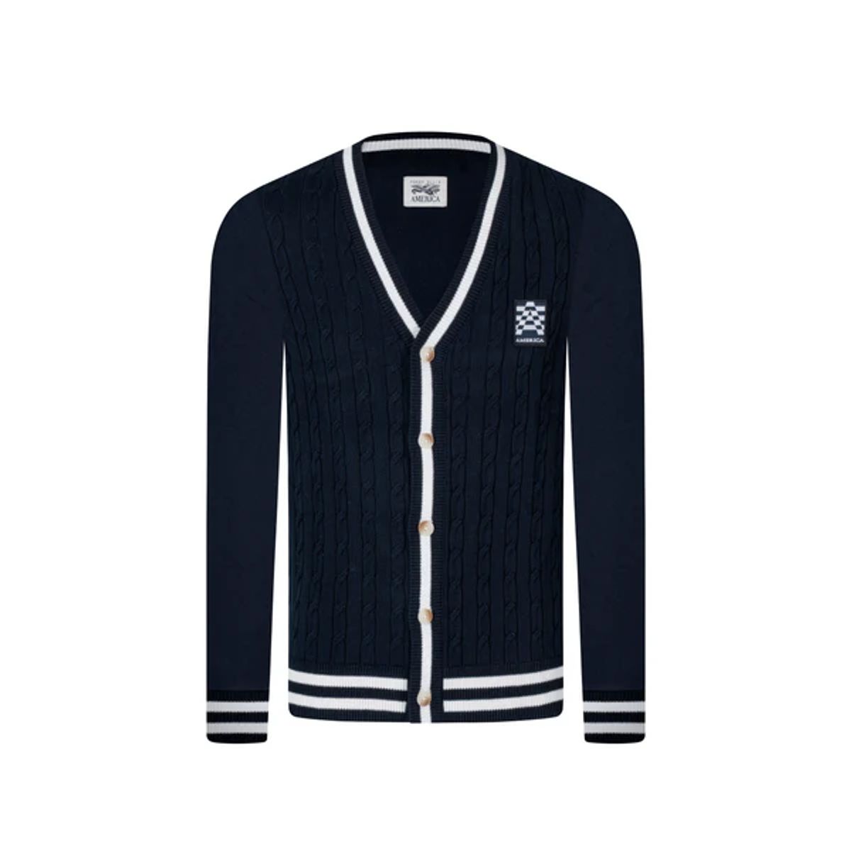 PERRY ELLIS - Sweater Perry Ellis Abierto SW00110
