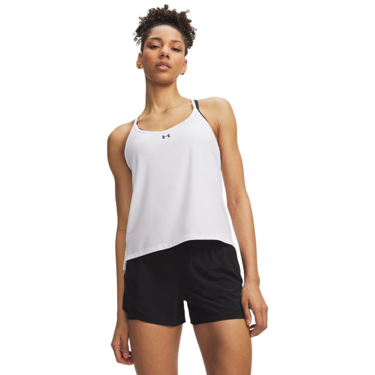 UNDER ARMOUR - Camiseta sin mangas Mujer Under Armour VANSH RACERBACK TANK Blanco UNDER ARMOUR