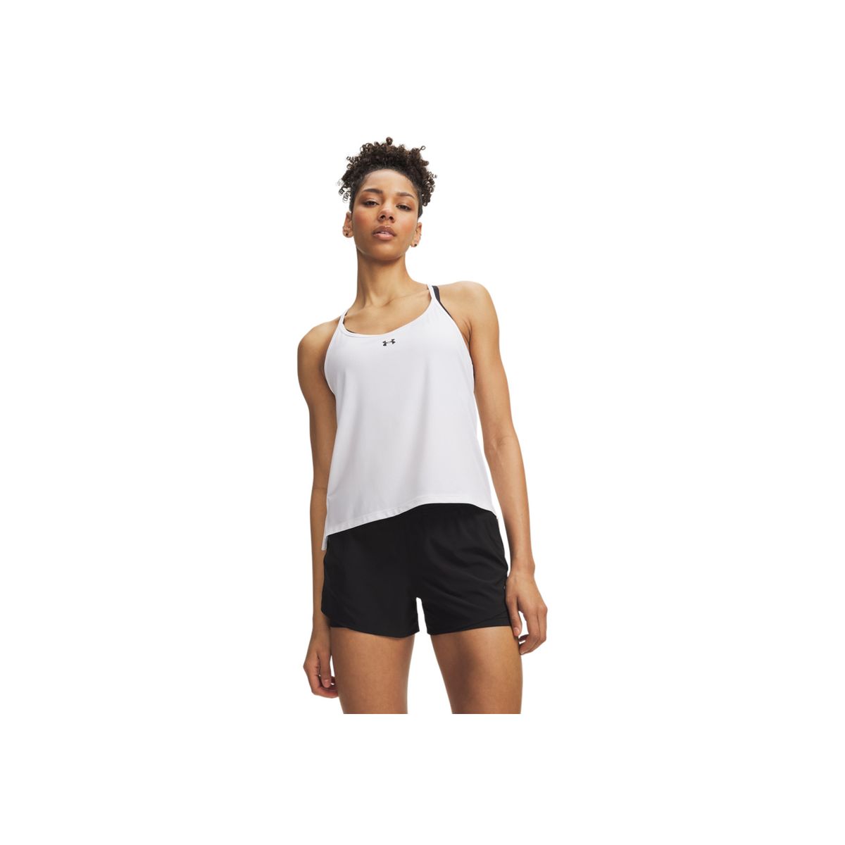 UNDER ARMOUR - Camiseta sin mangas Mujer Under Armour VANSH RACERBACK TANK Blanco UNDER ARMOUR