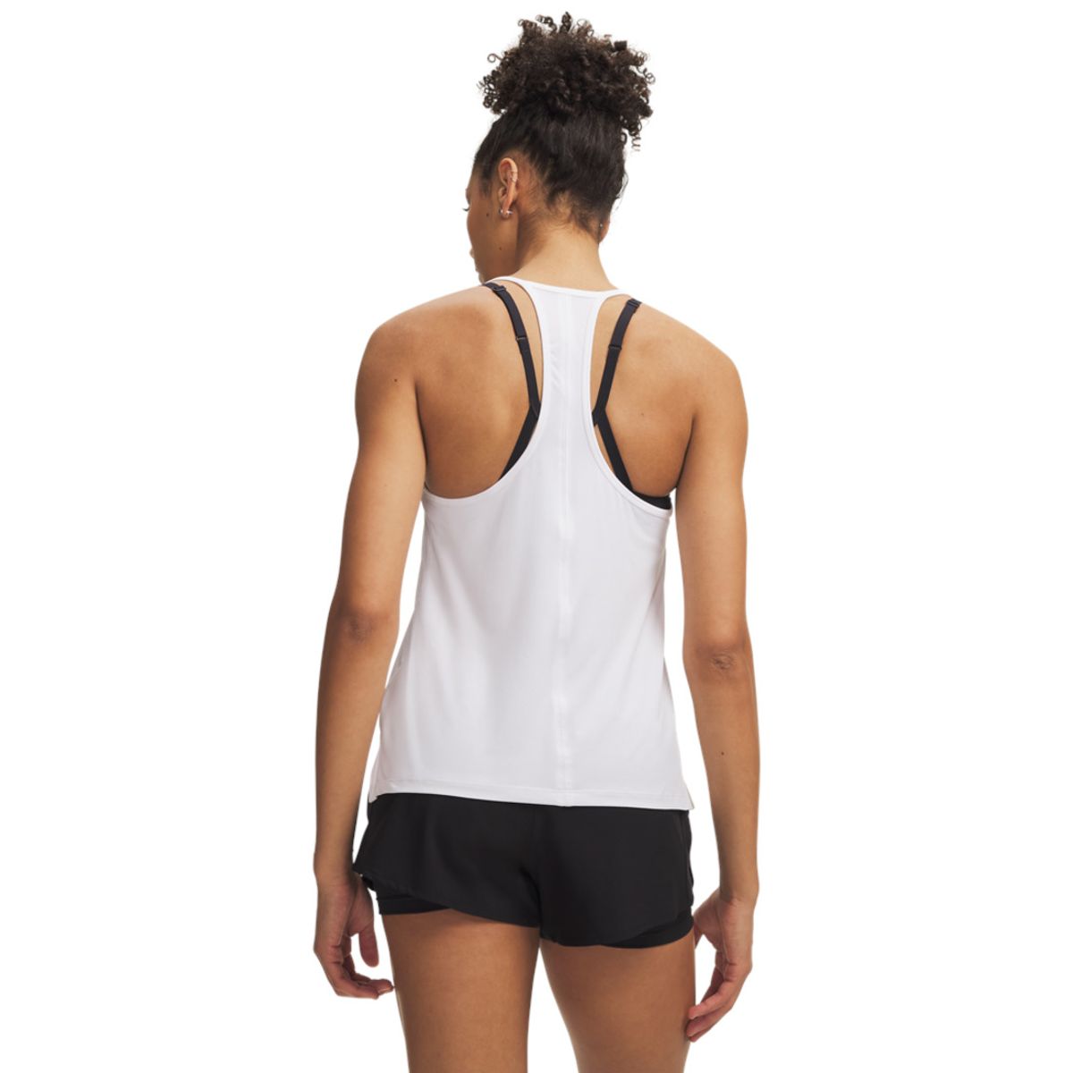 UNDER ARMOUR - Camiseta sin mangas Mujer Under Armour VANSH RACERBACK TANK Blanco UNDER ARMOUR