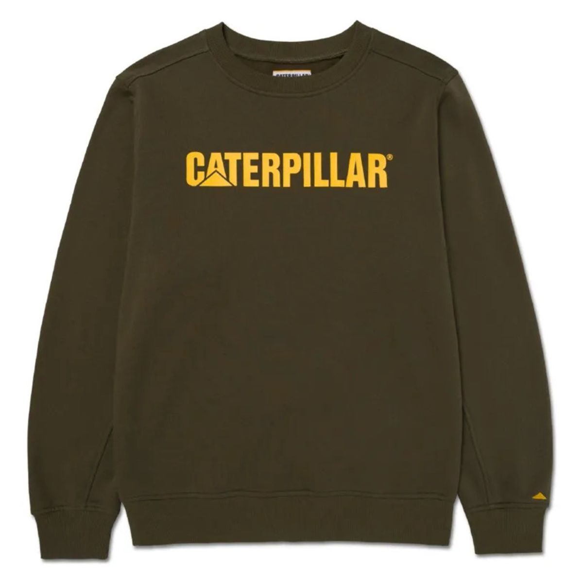 CAT - Buzo CAT Hombre CATERPILLAR LOGO CRE Verde CAT