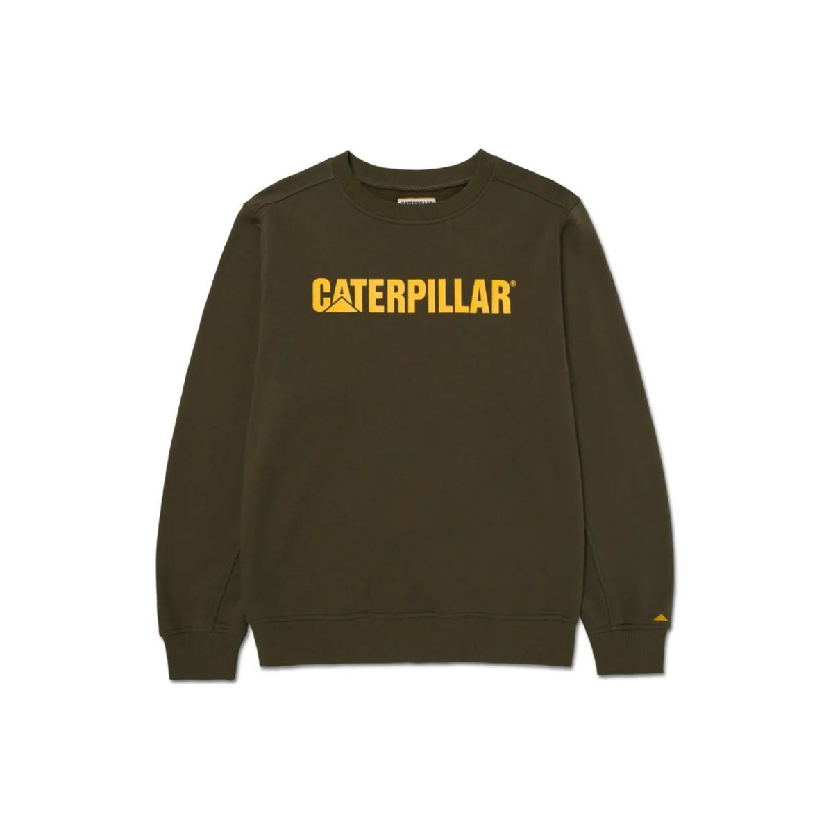 CAT - Buzo CAT Hombre CATERPILLAR LOGO CRE Verde CAT