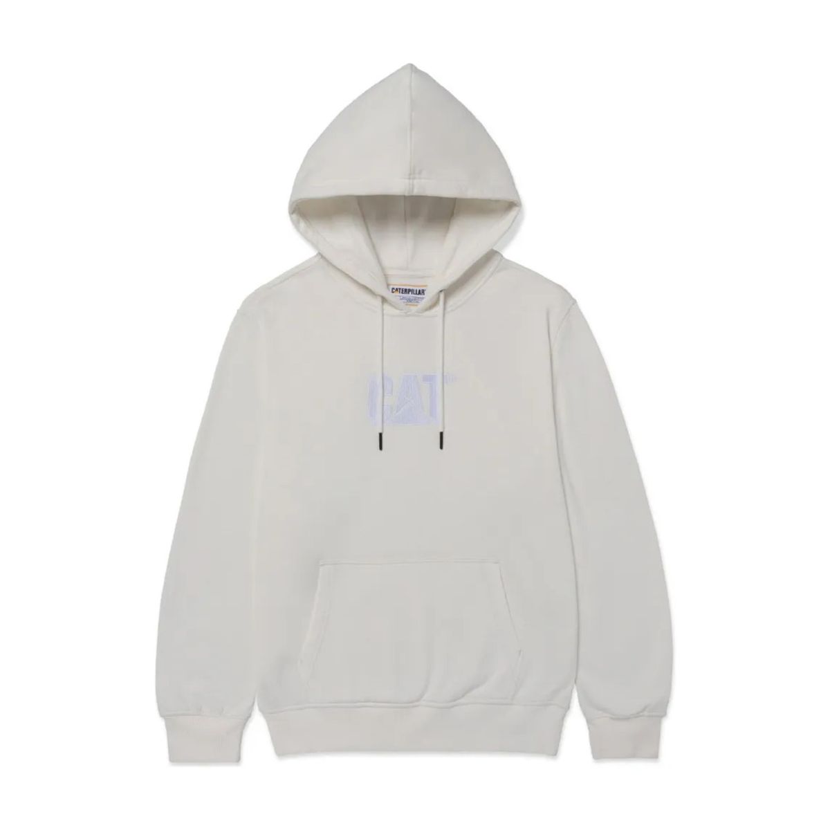 CAT - Buzo CAT Hombre FLEECE CAT LOGO PULL Blanco CAT