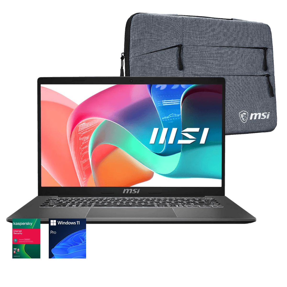 MSI - PORTATIL MSI MODERN 13 F13MG /INTEL CORE I3 1315U/16GB DDR4/512GB SSD/ 13,3" FHD/ WIN 11 PRO