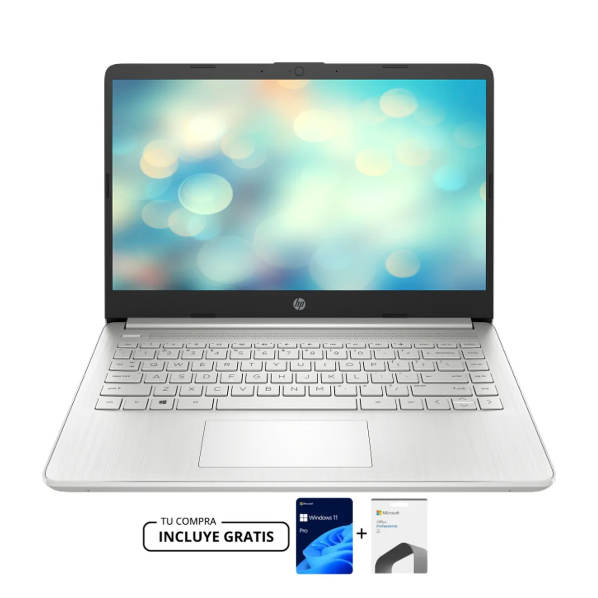 HP - PORTATIL HP 14-DQ3502LA INTEL CELERON/ 8GB / 14" HD / SSD 512GB/ WIN 11