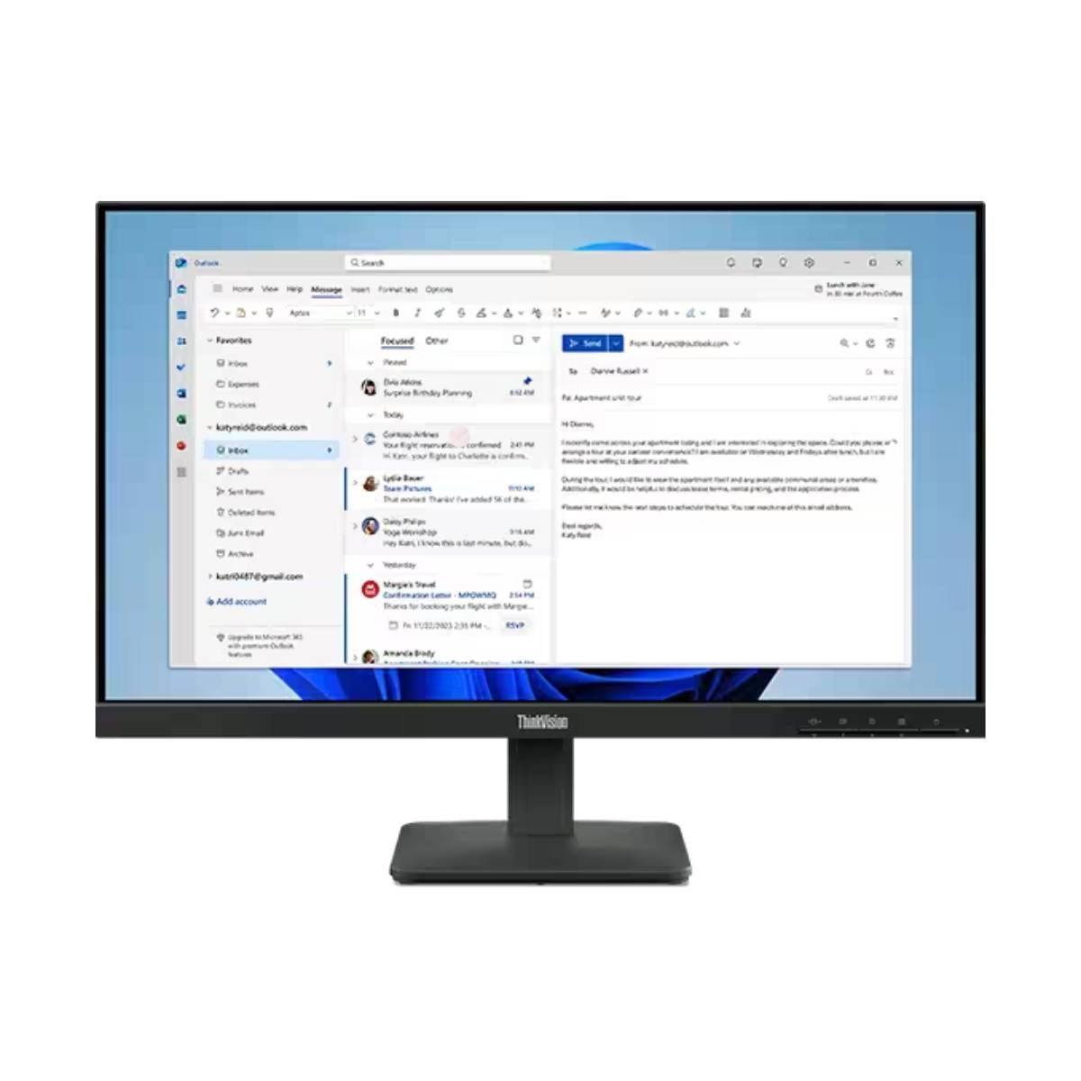 LENOVO - COMPUTADOR LENOVO TINY CORE I5-13420H 512GB SSD 8GB 24
