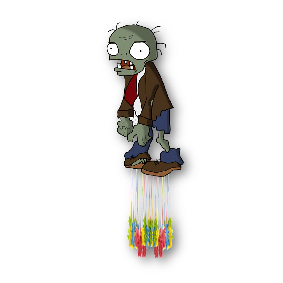 GENERICO - piñatas plantas vs zombies
